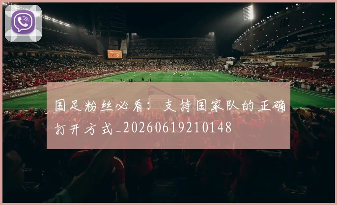 国足粉丝必看:支持国家队的正确打开方式_20260619210148