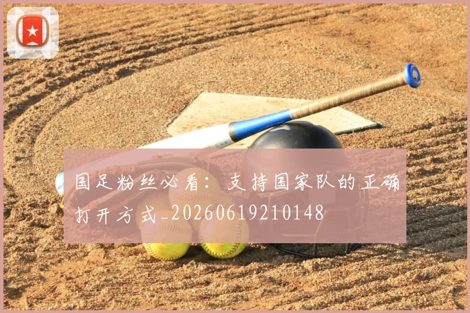 国足粉丝必看：支持国家队的正确打开方式_20260619210148