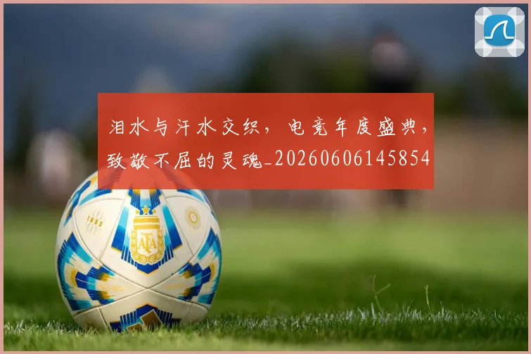 泪水与汗水交织，电竞年度盛典，致敬不屈的灵魂_20260606145854
