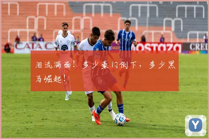 泪流满面!多少豪门倒下,多少黑马崛起!