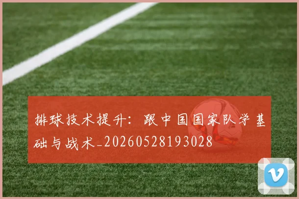 排球技术提升：跟中国国家队学基础与战术_20260528193028